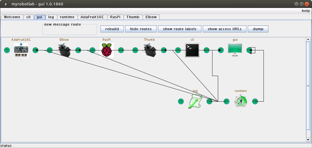 MRL GUI